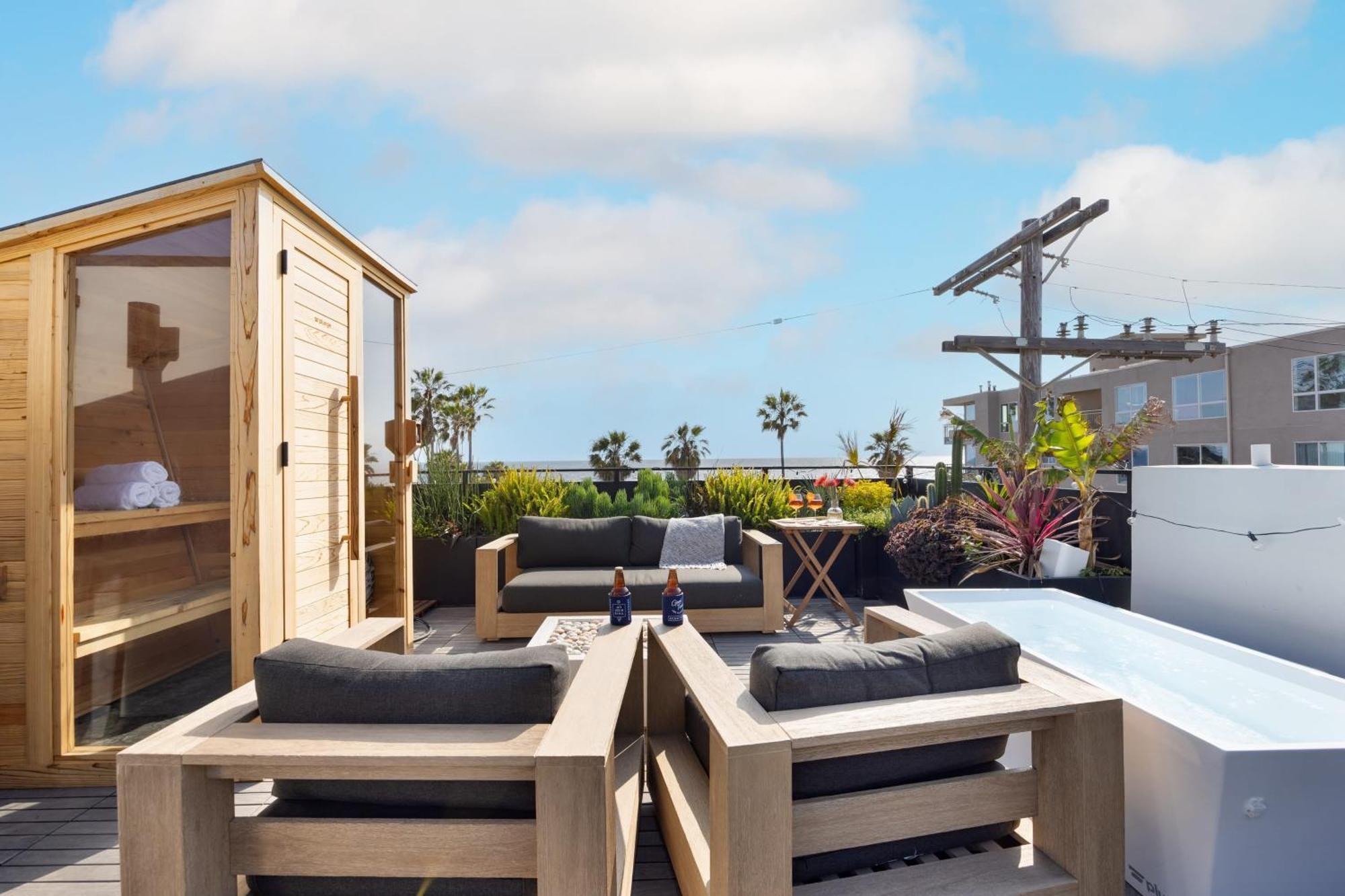 Venice View By Avantstay Walk To Venice Rooftop Ice Bath Luxe Design Holiday home *